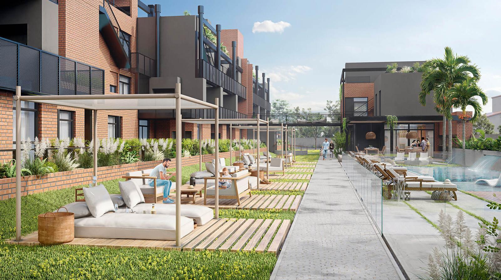 Parco Flats Del Sur Plano